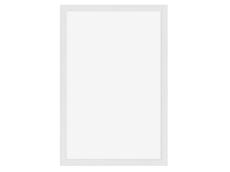 Securit Ardoise murale WOODY, blanc, 300 x 400 mm