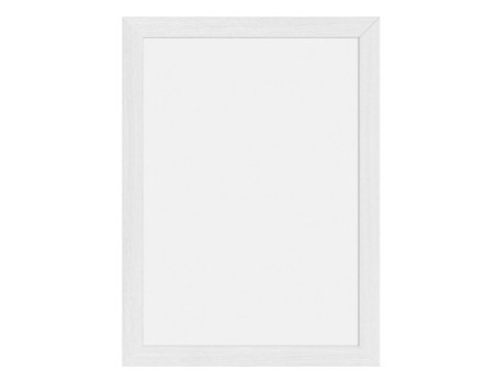 Securit Ardoise murale WOODY, blanc, 400 x 600 mm