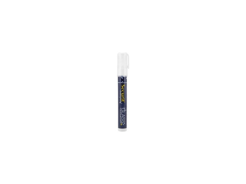 Securit Feutre-craie WATERPROOF MEDIUM, blanc
