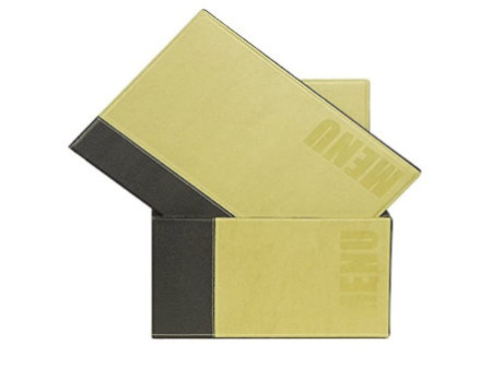 Securit Protège-menus TRENDY, A4, boîte de 20, vert