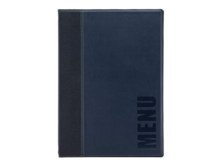 Securit Protège-menus TRENDY, A4, bleu