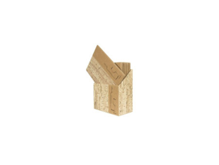 Securit Carte des vins DESIGN CORK, A4, boîte de 10