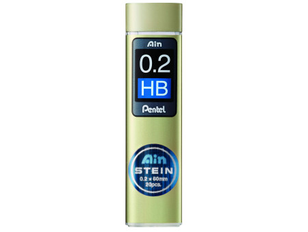 Pentel Mines fines pour porte-mines AIN STEIN C272,dureté HB