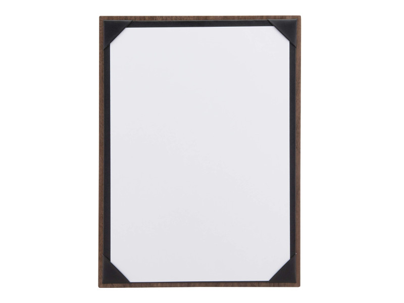 Securit Porte-menu WALNUT Album, A4