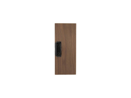 Securit Planchette avec pince WALNUT, en noyer