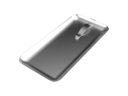 Securit Porte-addition en acier inoxydable, argent