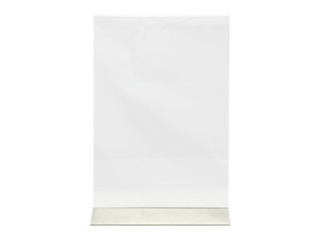 Securit Porte-visuel POSTER FRAMES, A4, socle métal