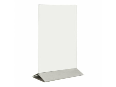 Securit Porte-visuel POSTER FRAMES, A5, socle métal