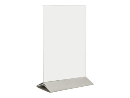Securit Porte-visuel POSTER FRAMES, A5, socle métal