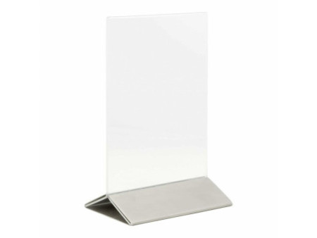 Securit Porte-visuel POSTER FRAMES, A6, socle métal
