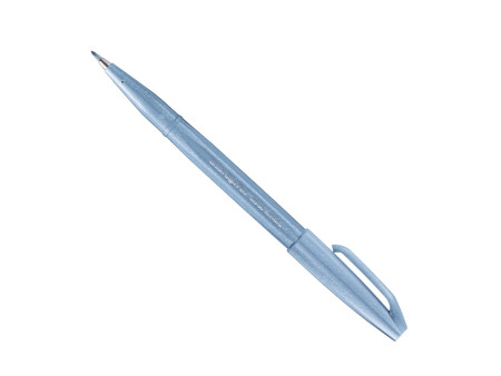 PentelArts Stylo feutre Brush Sign Pen SES 15, bleu pastel