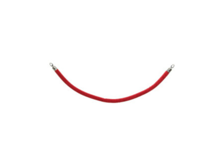 Securit Corde pour poteau d'accueil CLASSIC, rouge / argent