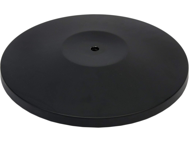 Securit Barrière de guidage RETRACTABLE - pied, noir