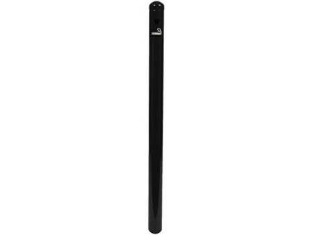 Securit Système cendrier au sol SMOKER POLE - poteau, noir
