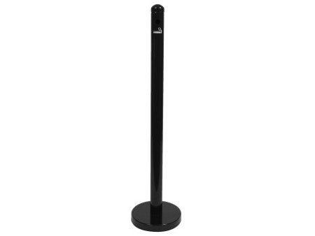 Securit Système cendrier au sol SMOKER POLE - poteau, noir