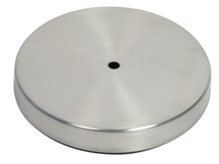 Securit Système cendrier au sol SMOKER POLE - socle, argent