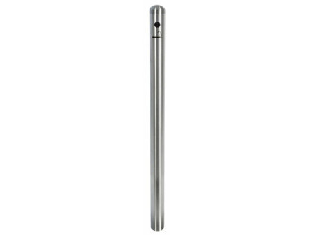 Securit Système cendrier au sol SMOKER POLE - poteau, argent
