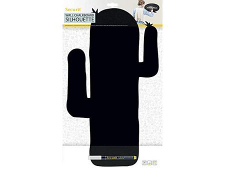 Securit Ardoise SILHOUETTE 'PINEAPPLE', noir