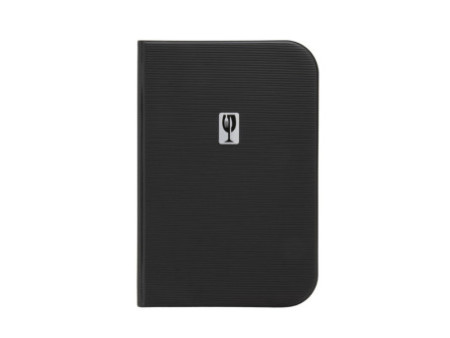 Securit Protège-menus ESSENTIAL, A4, noir
