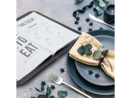 Securit Protège-menus ESSENTIAL, A4, noir