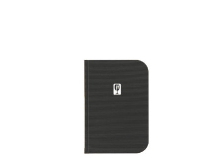 Securit Protège-menus ESSENTIAL, A5, noir