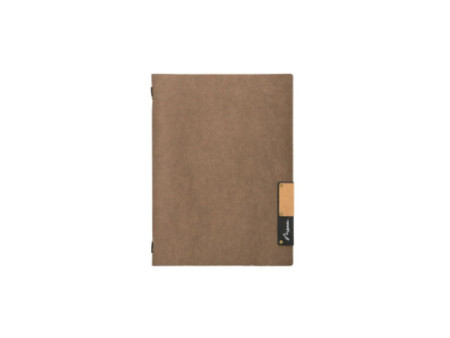 Securit Protège-menus 'Nature Collection', A4, marron