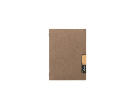 Securit Protège-menus 'Nature Collection', A5, marron