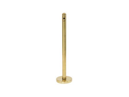Securit Système de cendrier au sol SMOKER POLE, doré