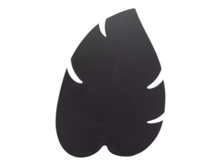 Securit Ardoise murale SILHOUETTE 'Leaf'