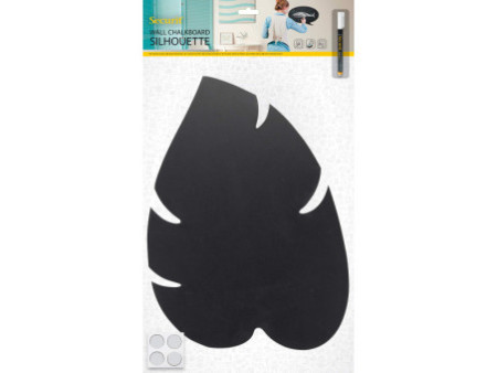 Securit Ardoise murale SILHOUETTE 'Leaf'