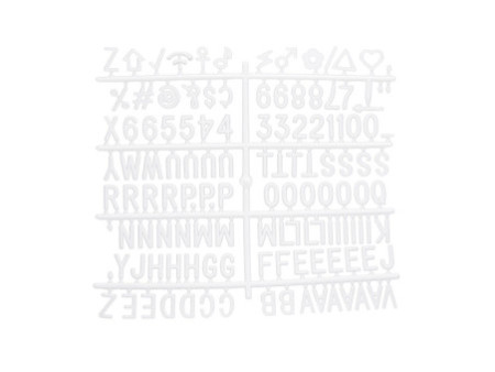 Securit Jeu de lettres pour panneau mural 'LETTER BOARD'