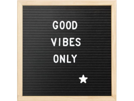 Securit Panneau 'LETTER BOARD', 300 x 300 mm