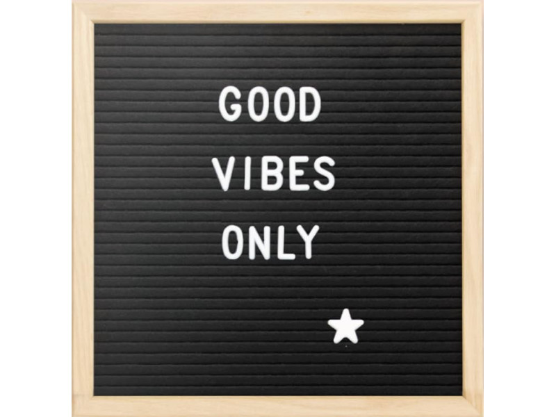 Securit Panneau 'LETTER BOARD', 300 x 300 mm