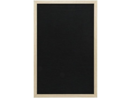 Securit Panneau mural 'LETTER BOARD', 400 x 600 mm