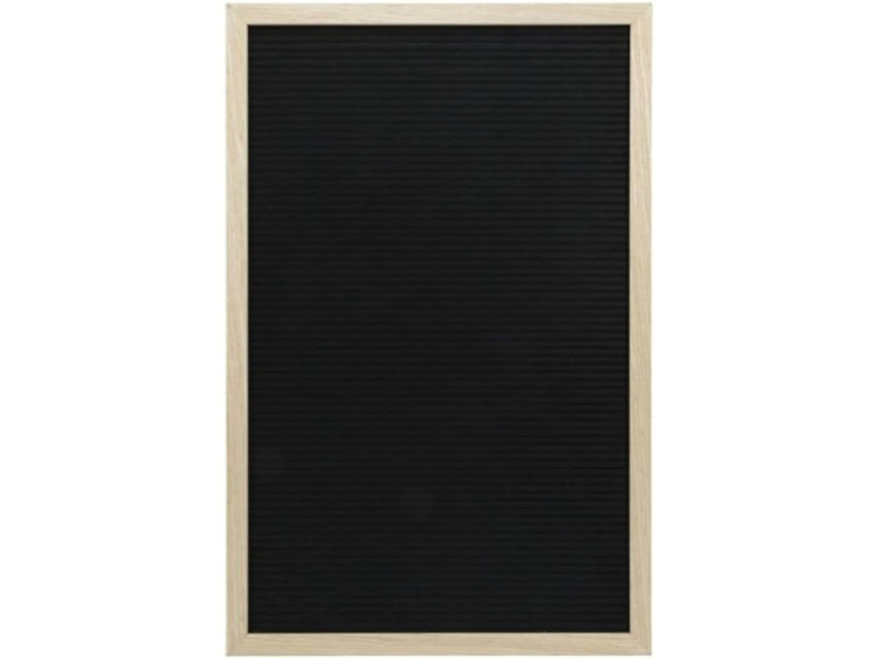 Securit Panneau mural 'LETTER BOARD', 400 x 600 mm