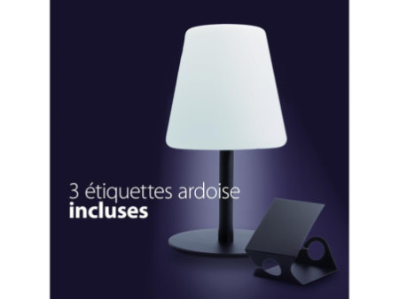 Securit Lampe de table à LED TABLE LAMP, noir