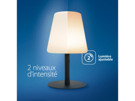 Securit Lampe de table à LED TABLE LAMP, noir