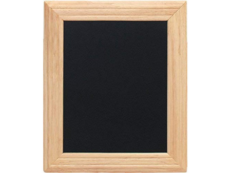 Securit Ardoise murale UNIVERSAL, avec cadre en bois, hêtre