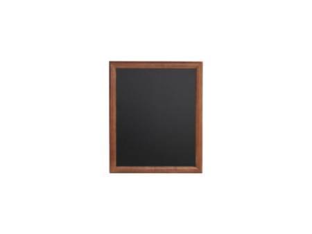 Securit Ardoise murale UNIVERSAL, avec cadre en bois, marron
