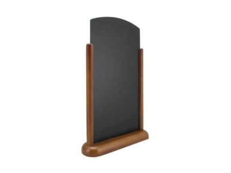 Securit Ardoise de table TOP, grand, brun foncé