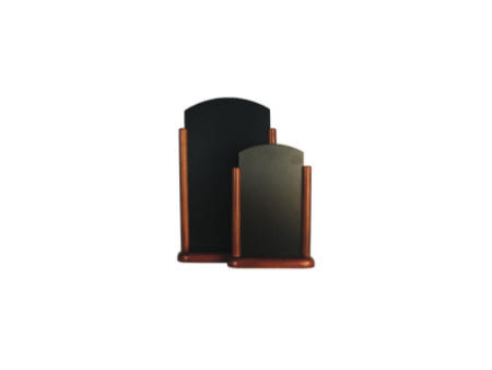 Securit Ardoise de table TOP, taille moyenne, brun foncé