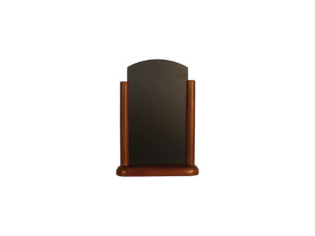 Securit Ardoise de table TOP, taille moyenne, brun foncé