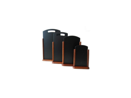 Securit Ardoise de table TOP, taille moyenne, brun foncé