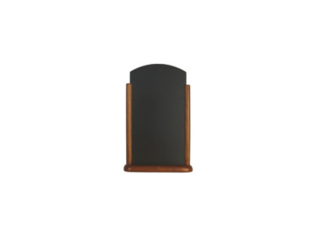 Securit Ardoise de table TOP, taille moyenne, brun foncé