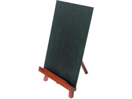 Securit Ardoise de table JUNIOR avec chevalet, acajou