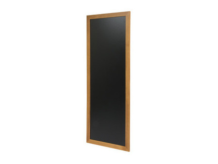 Securit Ardoise LONG, avec cadre en bois, tek