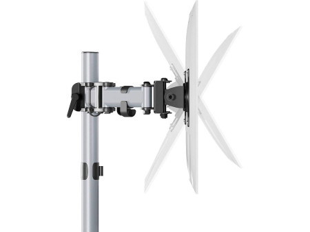 DURABLE Support SELECT pour 2 écrans, pince