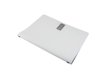 Securit Protège-menus RAW, A4, cuir véritable, blanc