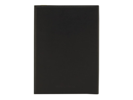 Securit Protège-menus CLASSIC, A5, noir