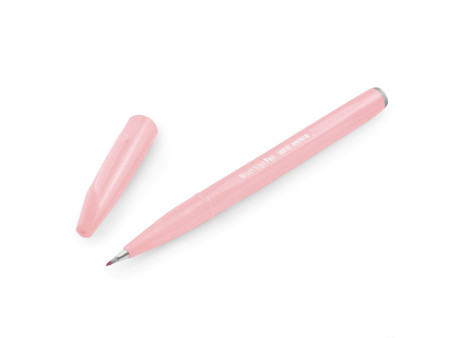 PentelArts Stylo feutre Brush Sign Pen SES 15, rose pastel